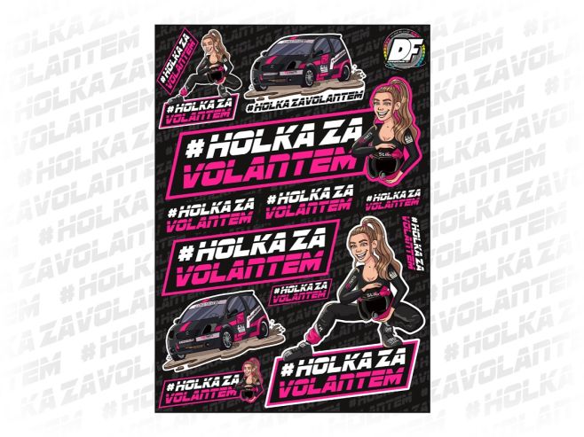 Samolepky nám už sice minulé Sedlčany na stánku došly a na spoustu z vás nevybylo, ale díky tomu přišel čas na něco...